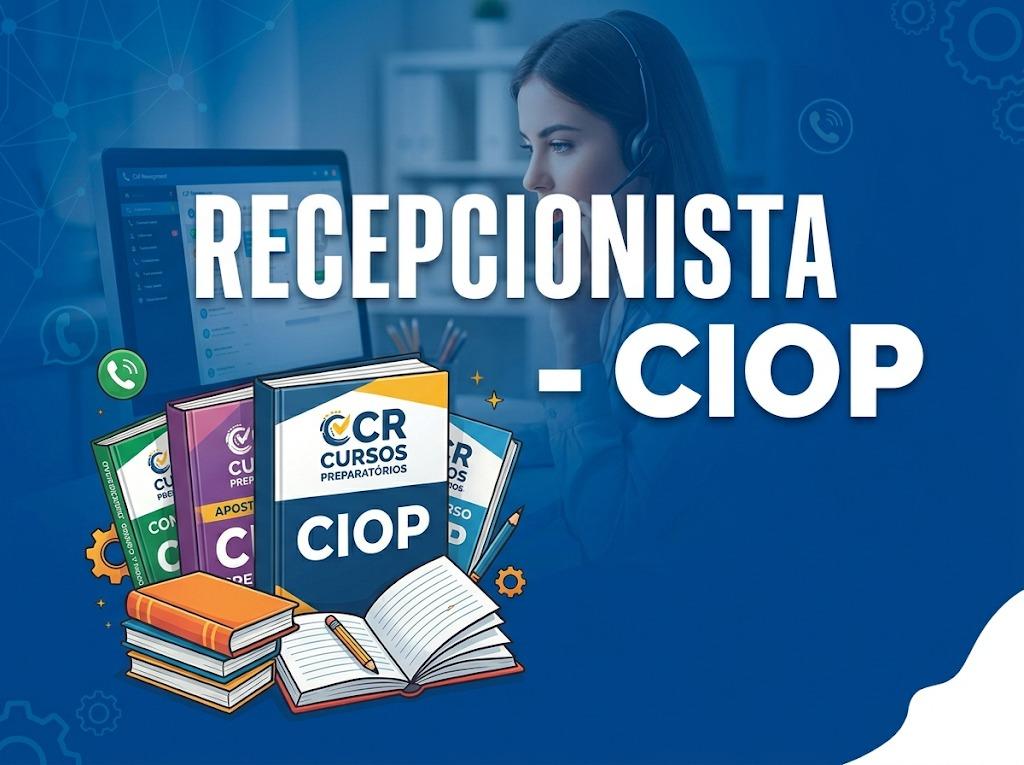 Apostila Recepcionista - CIOP 