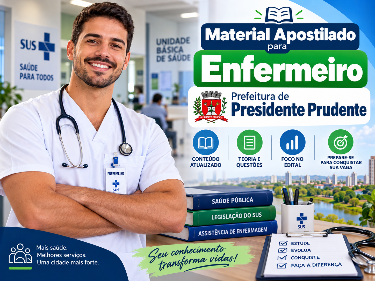 Apostilas para Enfermagem - Presidente Prudente