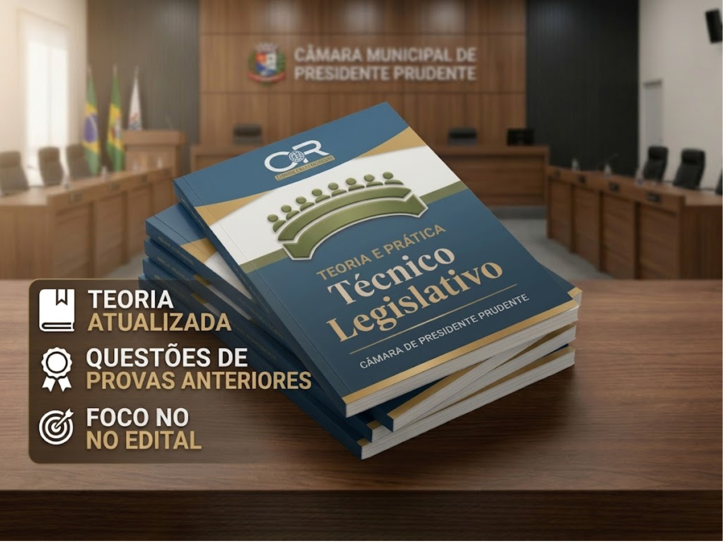 Apostila de Técnico Legislativo - Câmara de Presidente Prudente