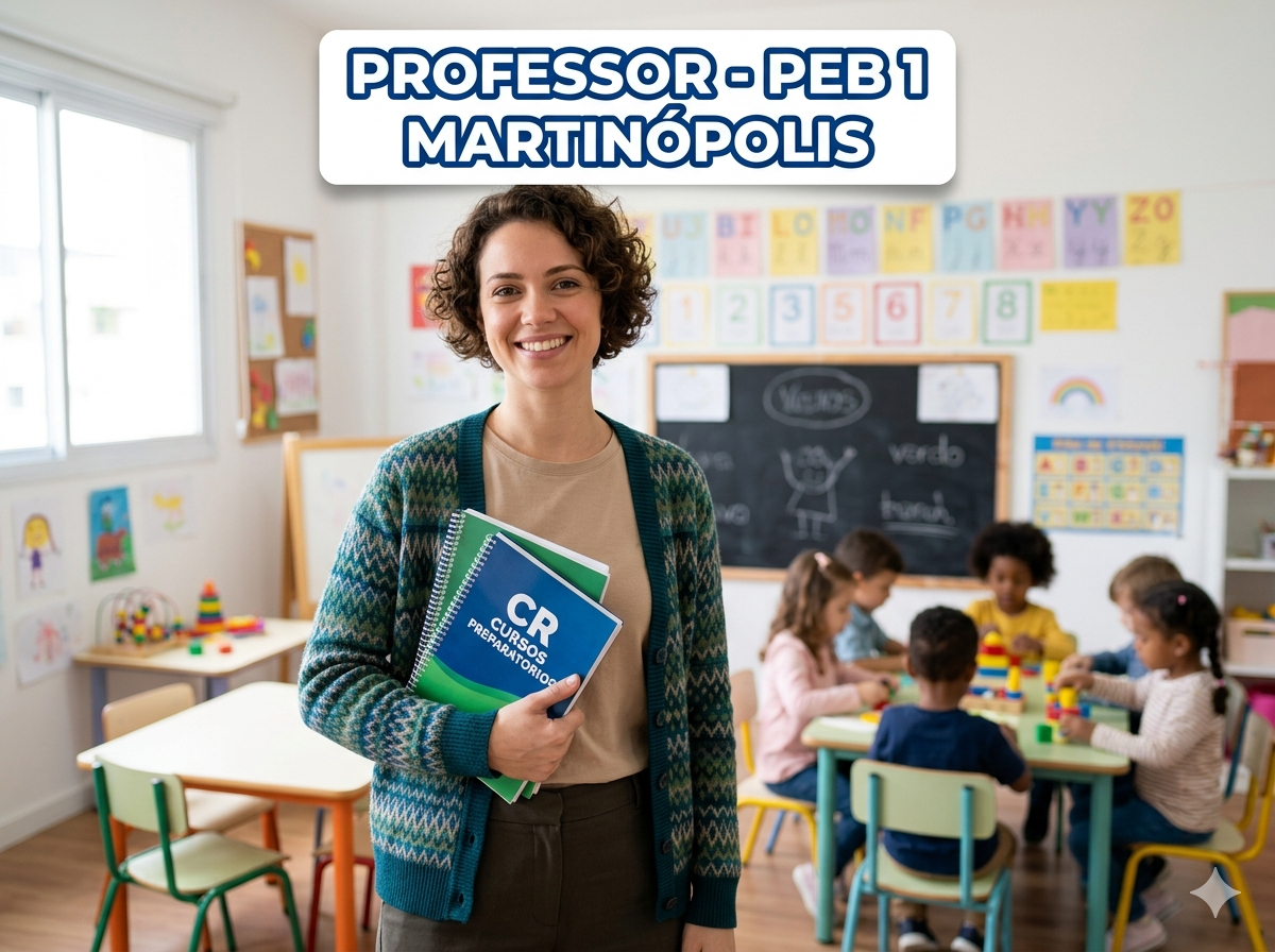 Apostila Professor de educação Básica I - Martinópolis
