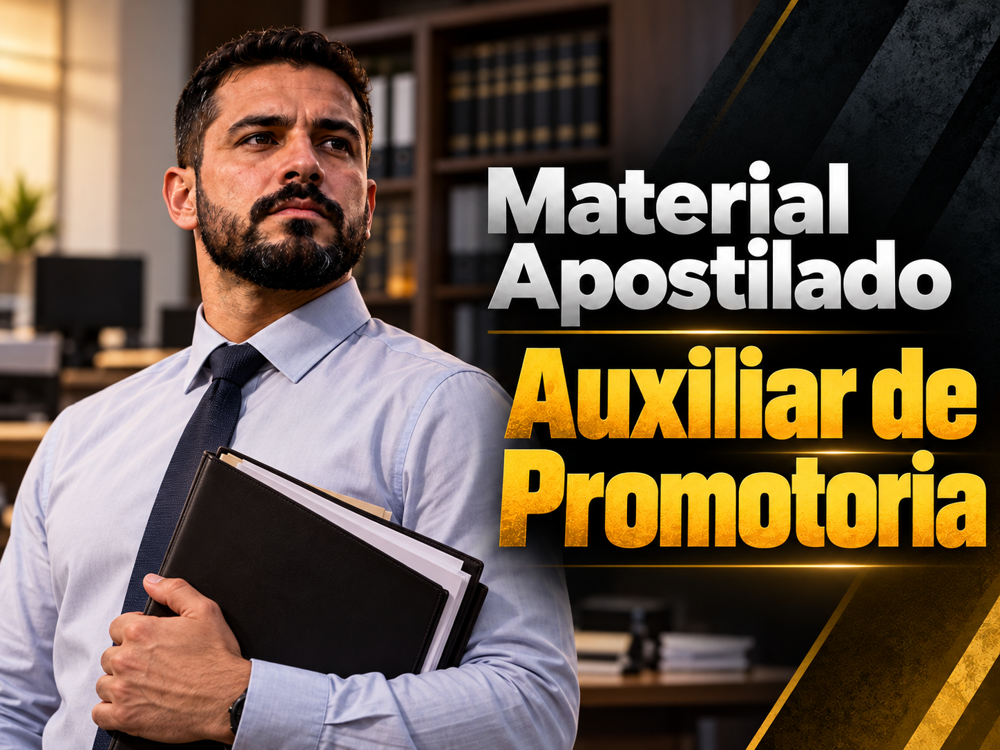 Apostila Auxiliar de Promotoria I - Ministério Público