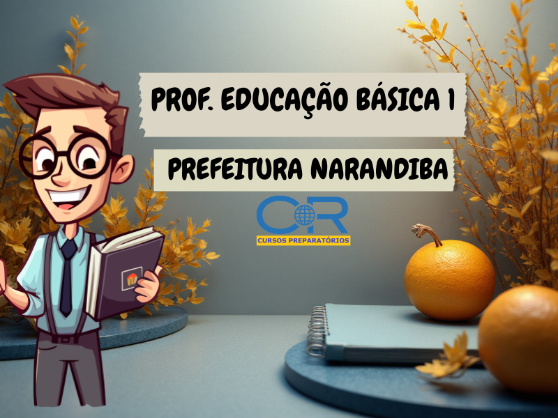 Apostila para Professor Educação Básica I - Pref. Narandiba