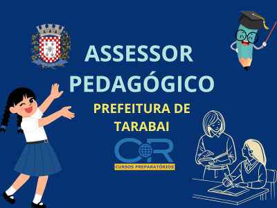 Apostilas Assessor Pedagógico - Prefeitura do Tarabai