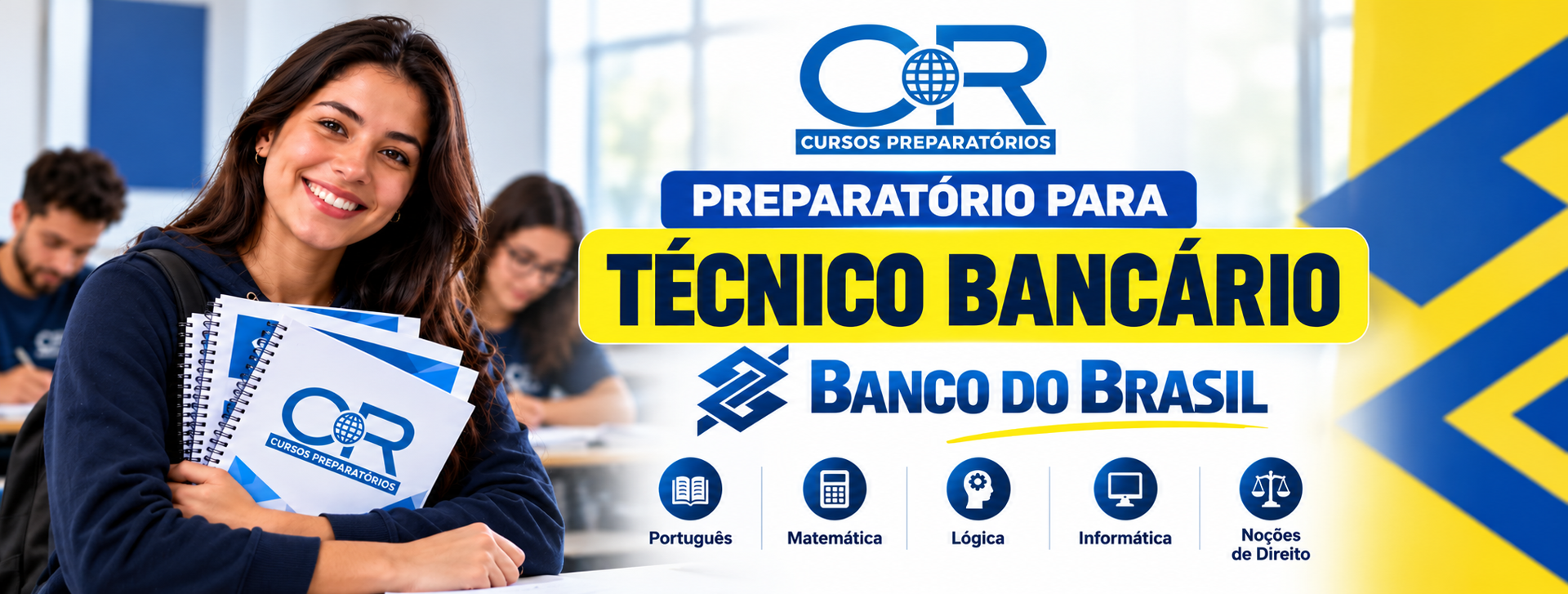 Curso Banco do Brasil - Agente Comercial