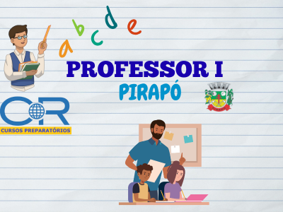 Apostilas para PEB I - Prefeitura de Pirapó