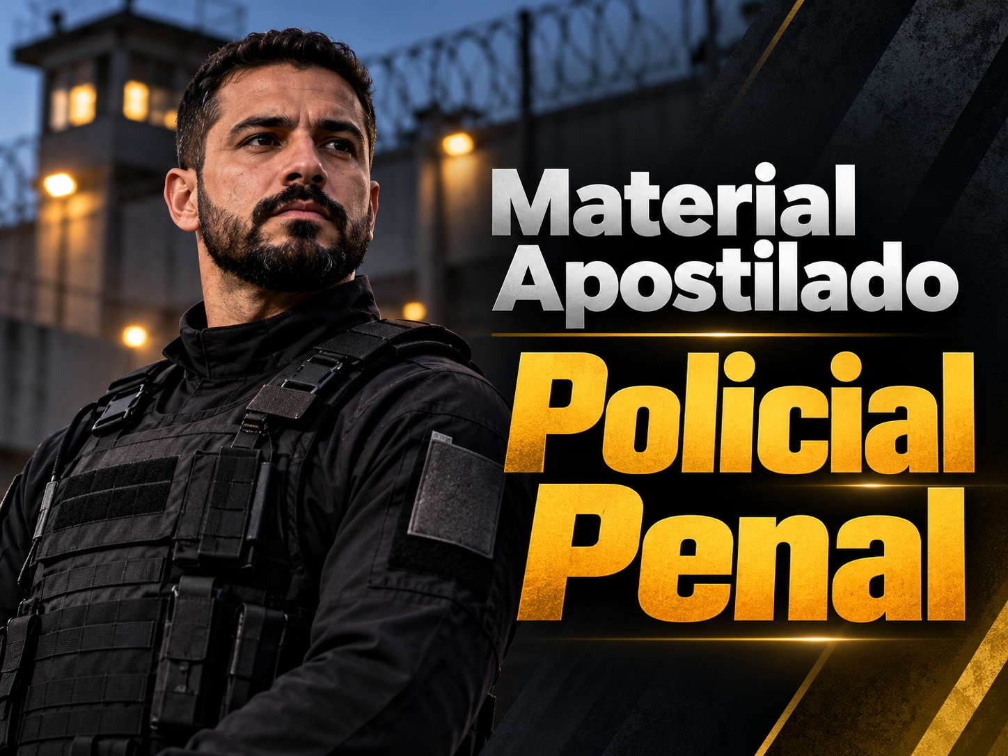 Apostila para Polícia Penal