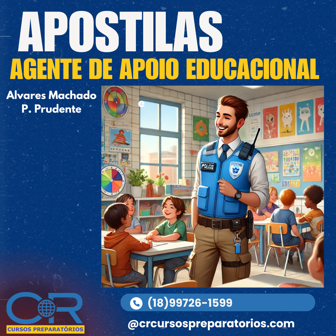 Apostila de Agente de Apoio Escolar