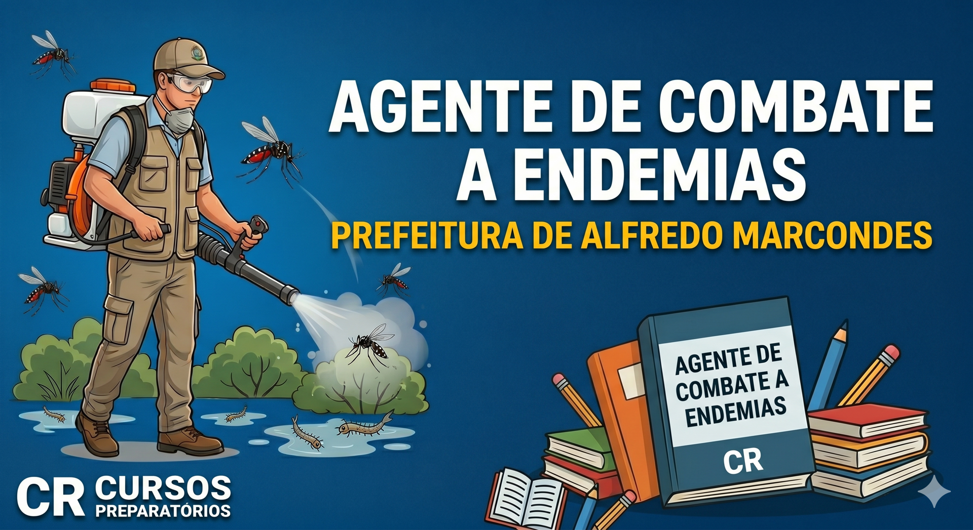 Apostila Agente de Combate a Endemias -Alfredo Marcondes (2026)