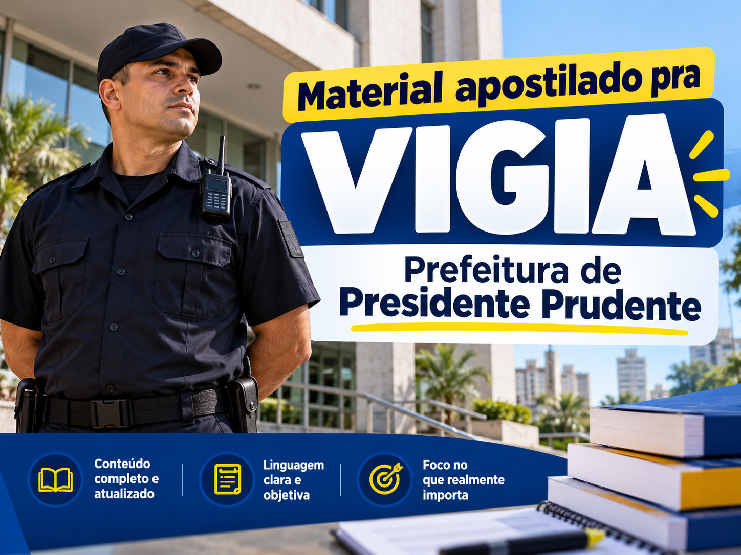 Apostila Vigia - Presidente Prudente