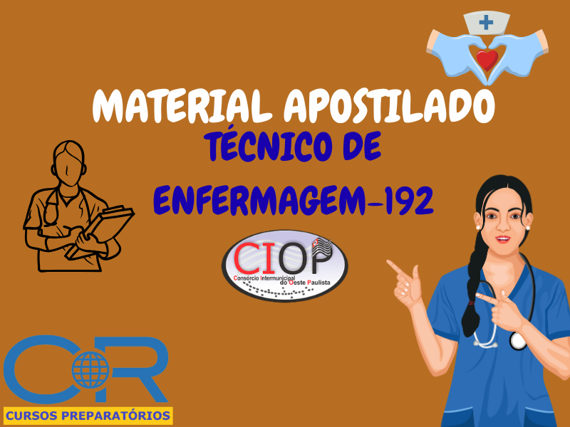 Apostila Técnico de Enfermagem 192 - CIOP