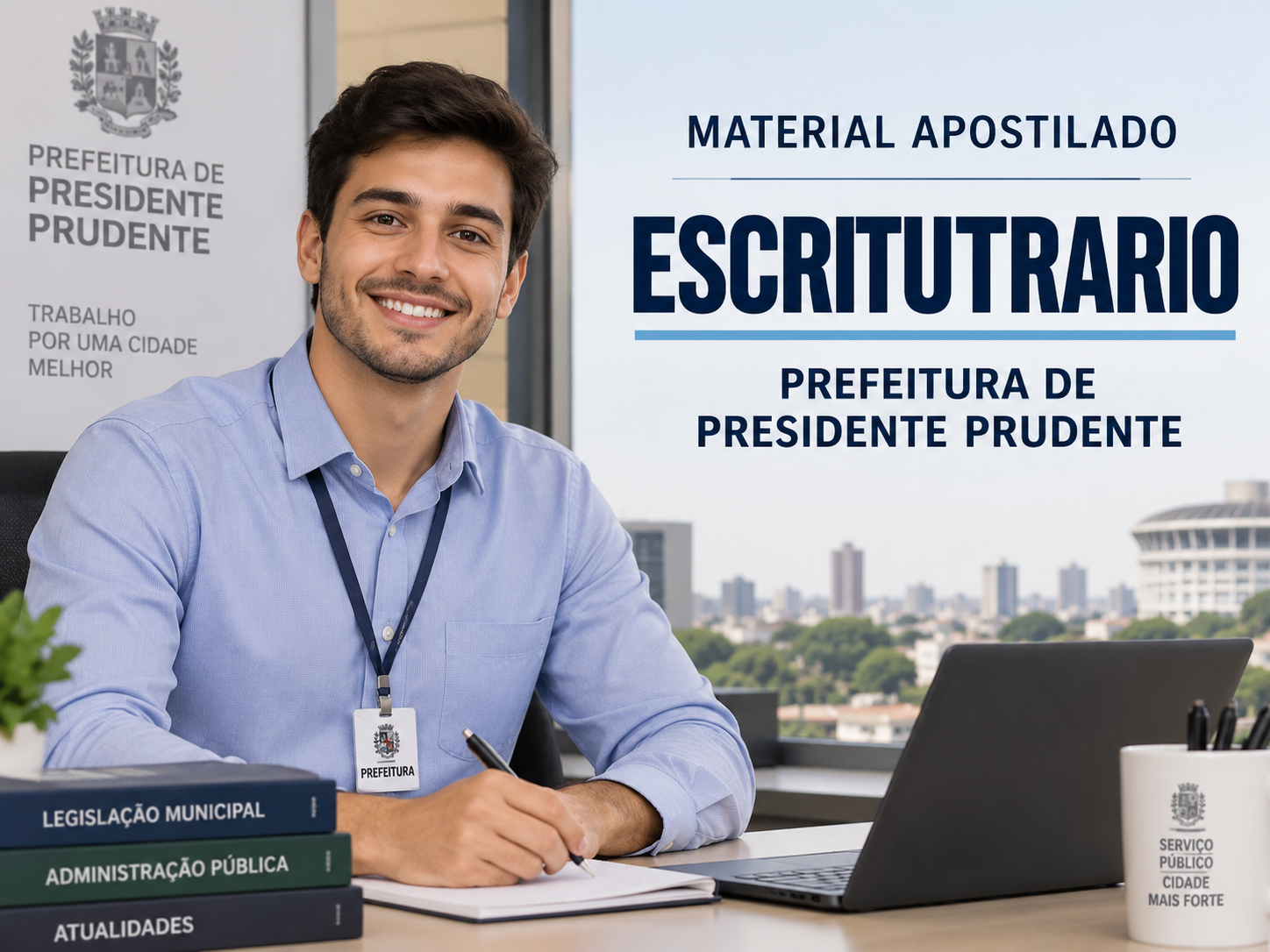 Apostila Escriturário - Presidente Prudente