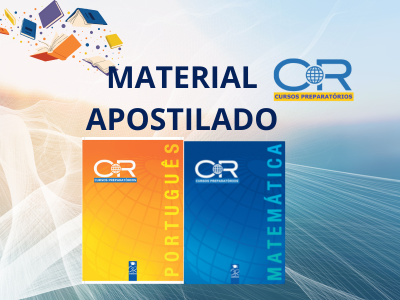 Apostilas de Português e Matemática para Concurso