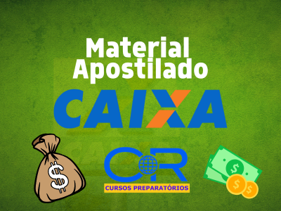 Apostilas para Técnico Bancário Novo - Caixa Econômica Federal