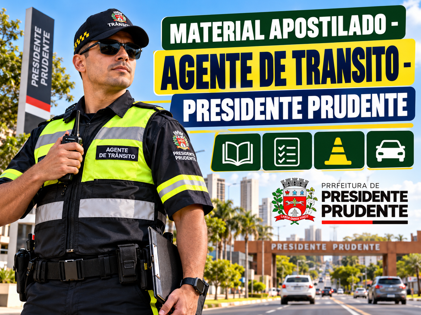 Apostila Agente de Trânsito