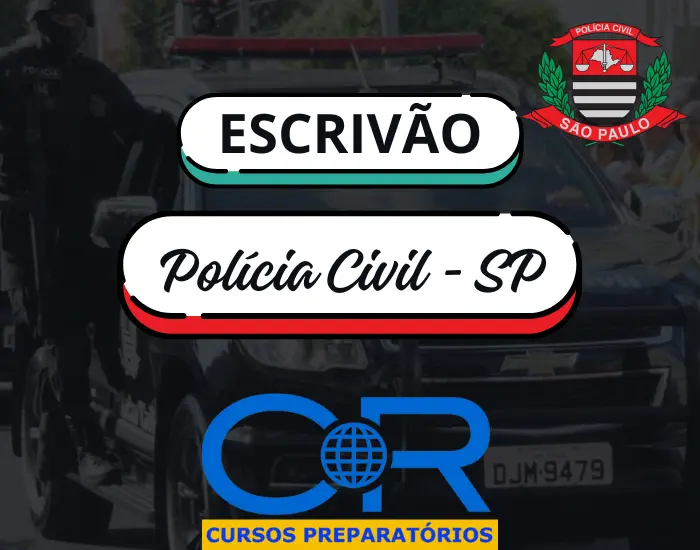 Apostilas para Escrivão da Polícia Civil - SP