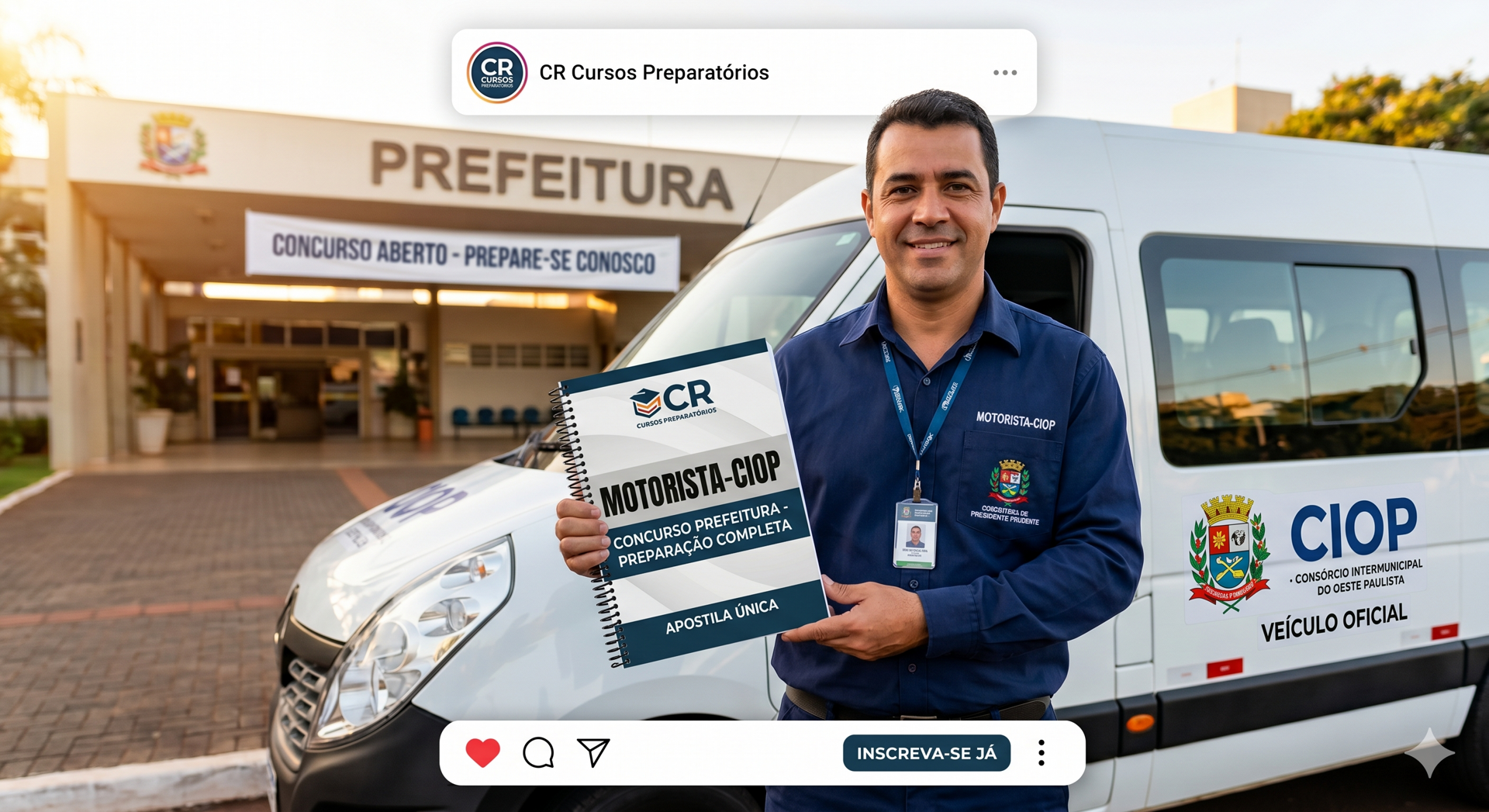 Apostila de Motorista - CIOP (2026)