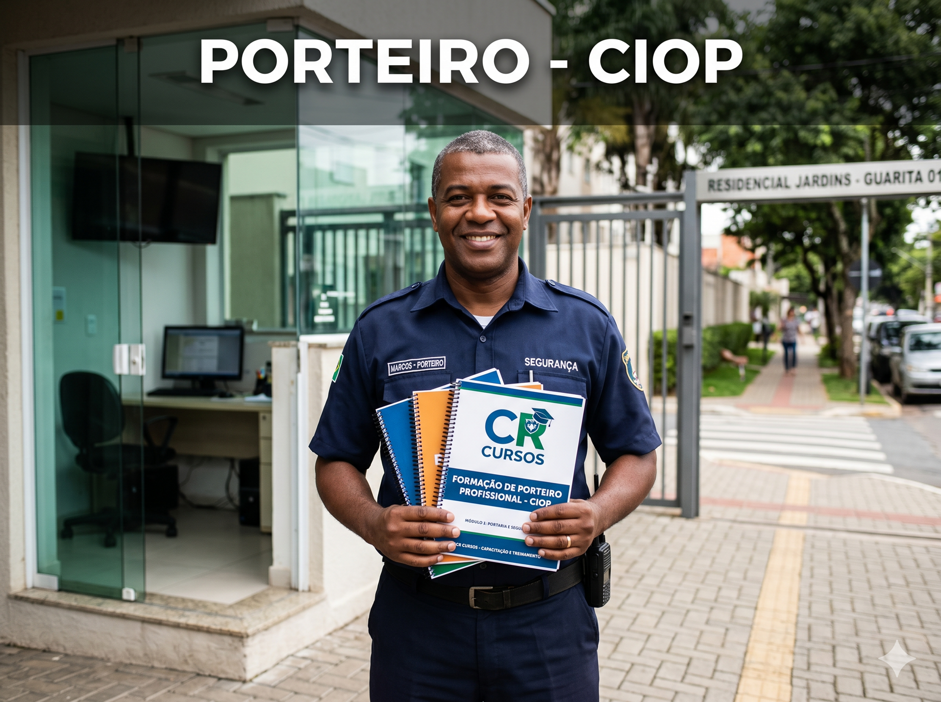 Apostila para Porteiro Volante - CIOP
