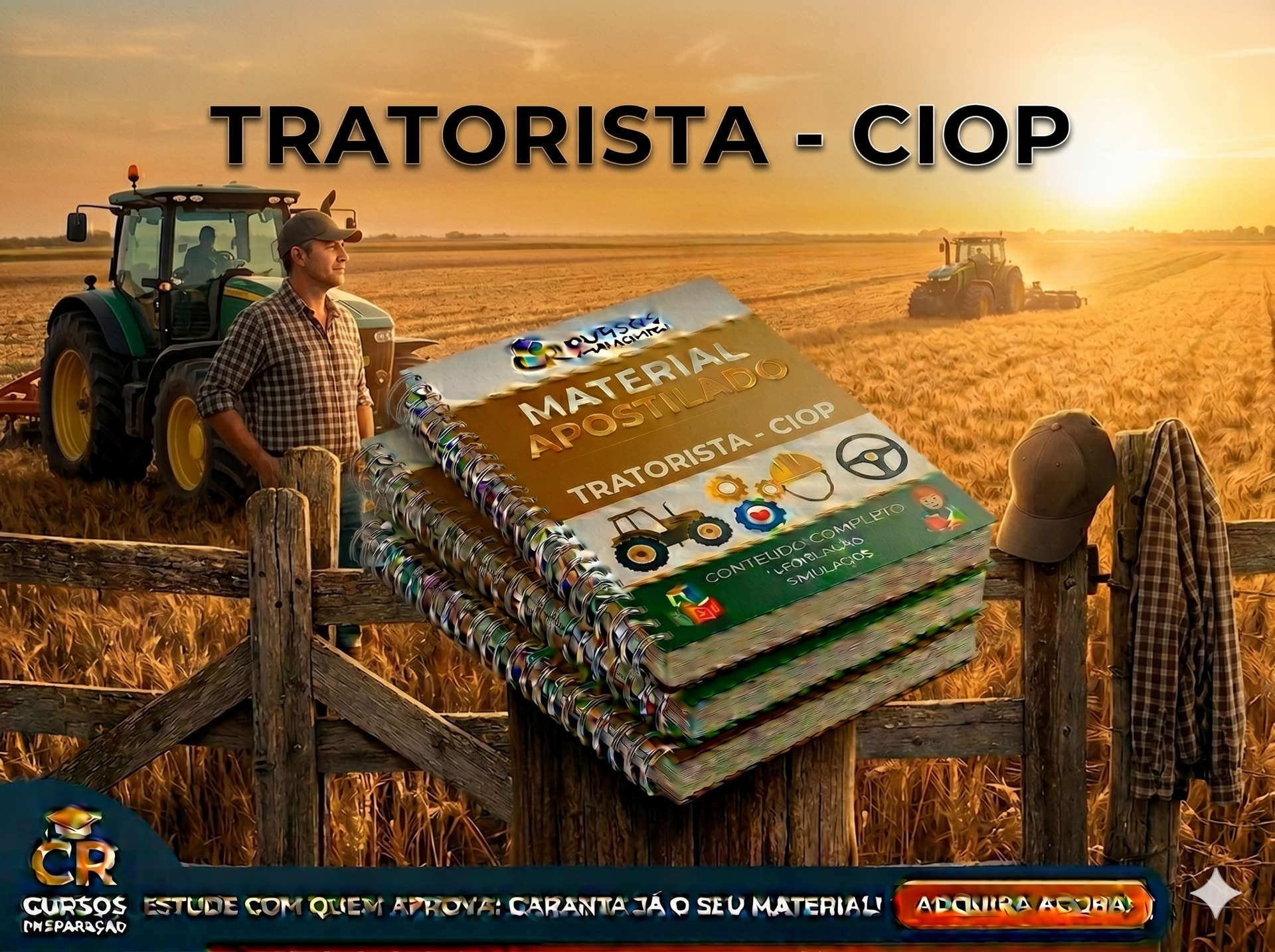 Apostila Tratorista - CIOP (2026)