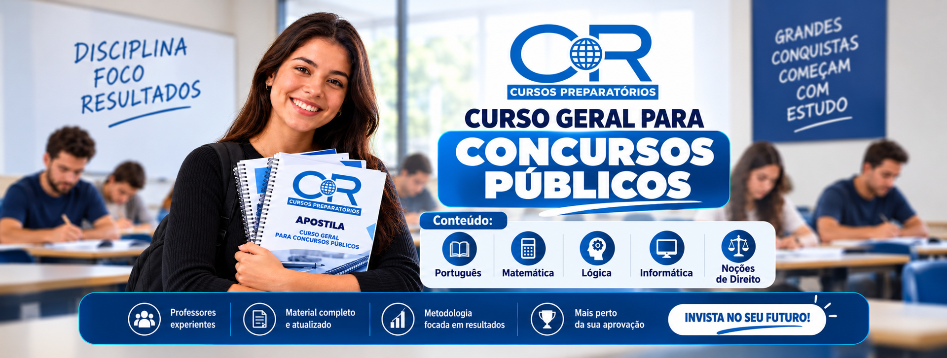 Curso Preparatório Geral para Concursos