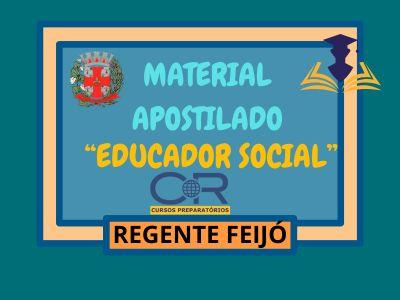 Apostila Educador Social - Prefeitura de Regente Feijó
