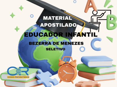 Apostilas de Educador Infantil Bezerra de Menezes