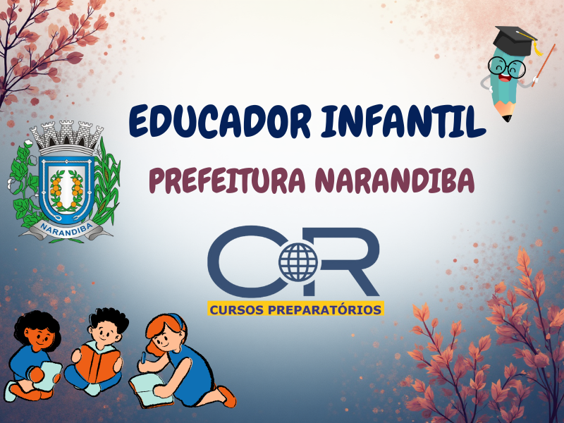 Apostila para Educador Infantil - Prefeitura de Narandiba