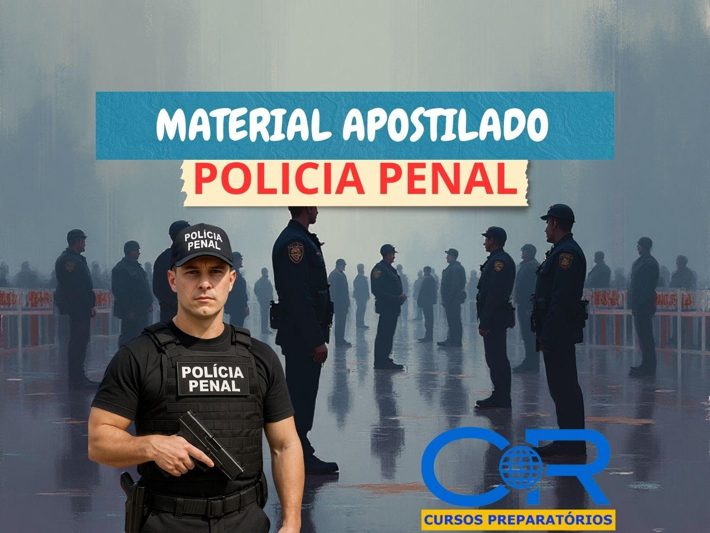 Apostila para Polícia Penal