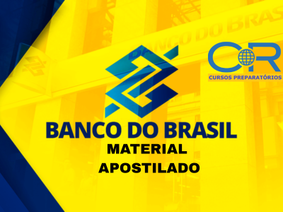 Apostila para de Escriturário / Agente comercial do Banco do Brasil