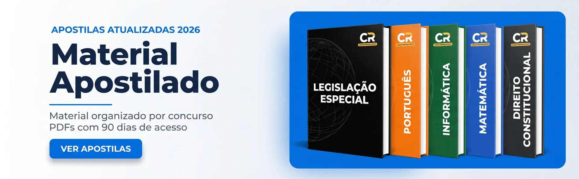 Banner Material Apostilado
