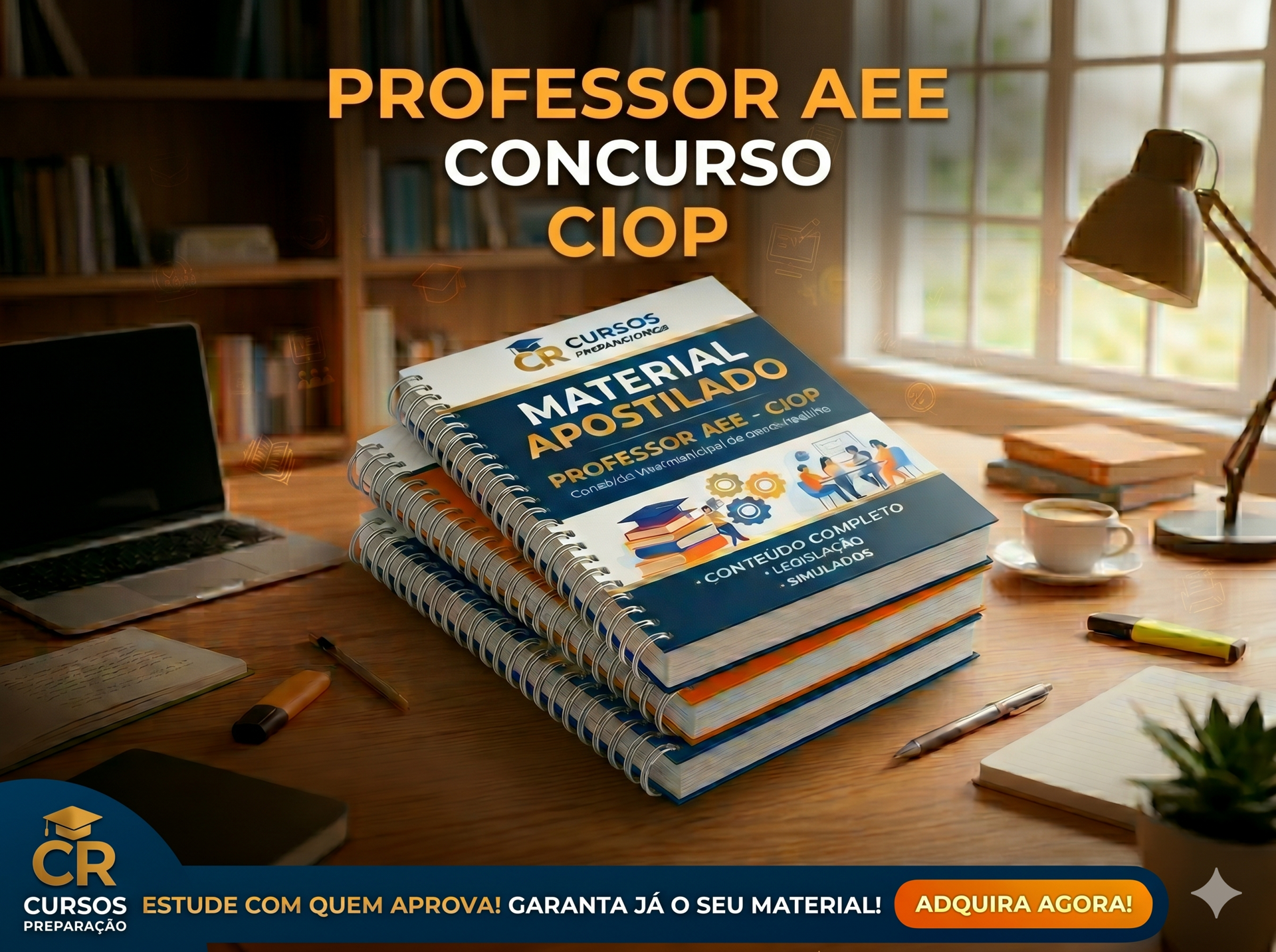 Apostilas Professor AEE - CIOP