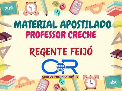 Professor Creche - Regente Feijó (edital 2025)