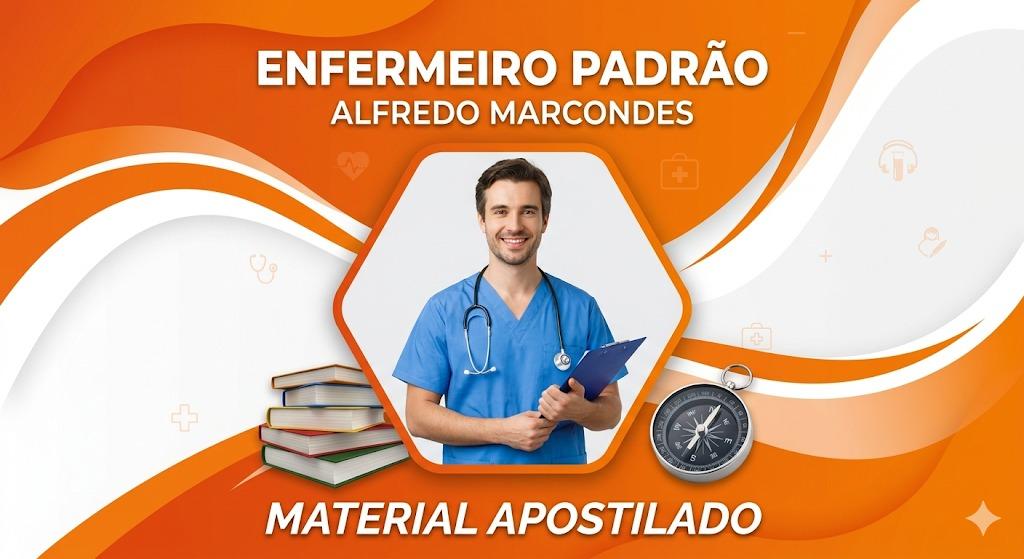Apostila Enfermeiro Padrão - Alfredo Marcondes (2026)