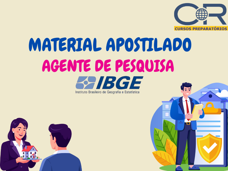 Apostilas Agente de Pesquisa e Mapeamento - IBGE