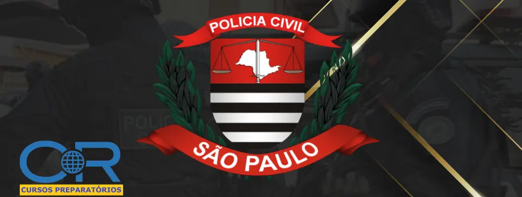 Curso Preparatório Escrivão e Investigador da Polícia Civil - SP