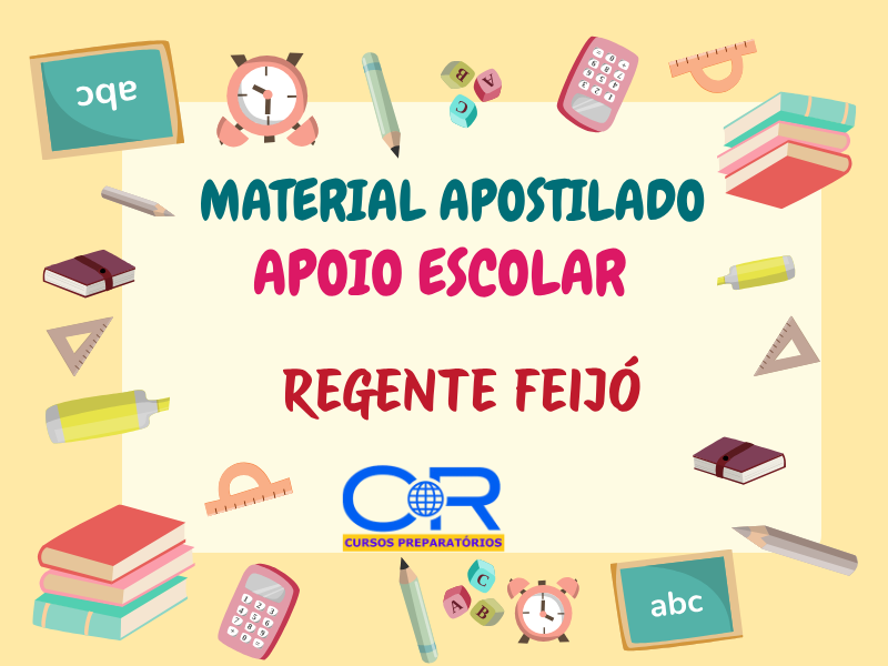 Apostila Agente de Apoio Escolar - Regente Feijó