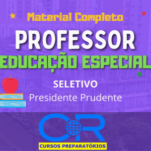 Apostilas - Prefeitura Prudente - Professor Educacao Especial (1)